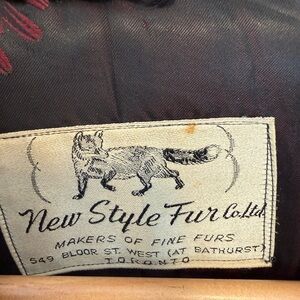 Women's Black Pea Coat